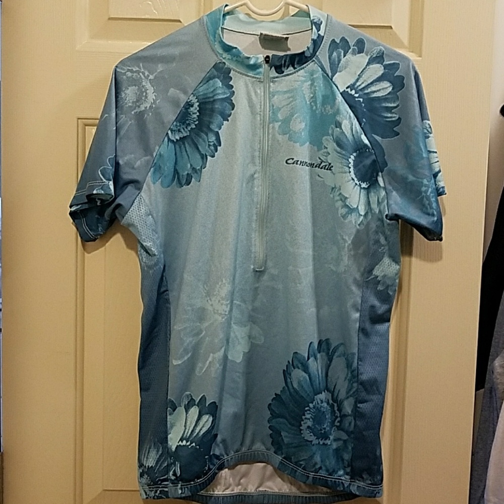 Cannondale cycling shirt